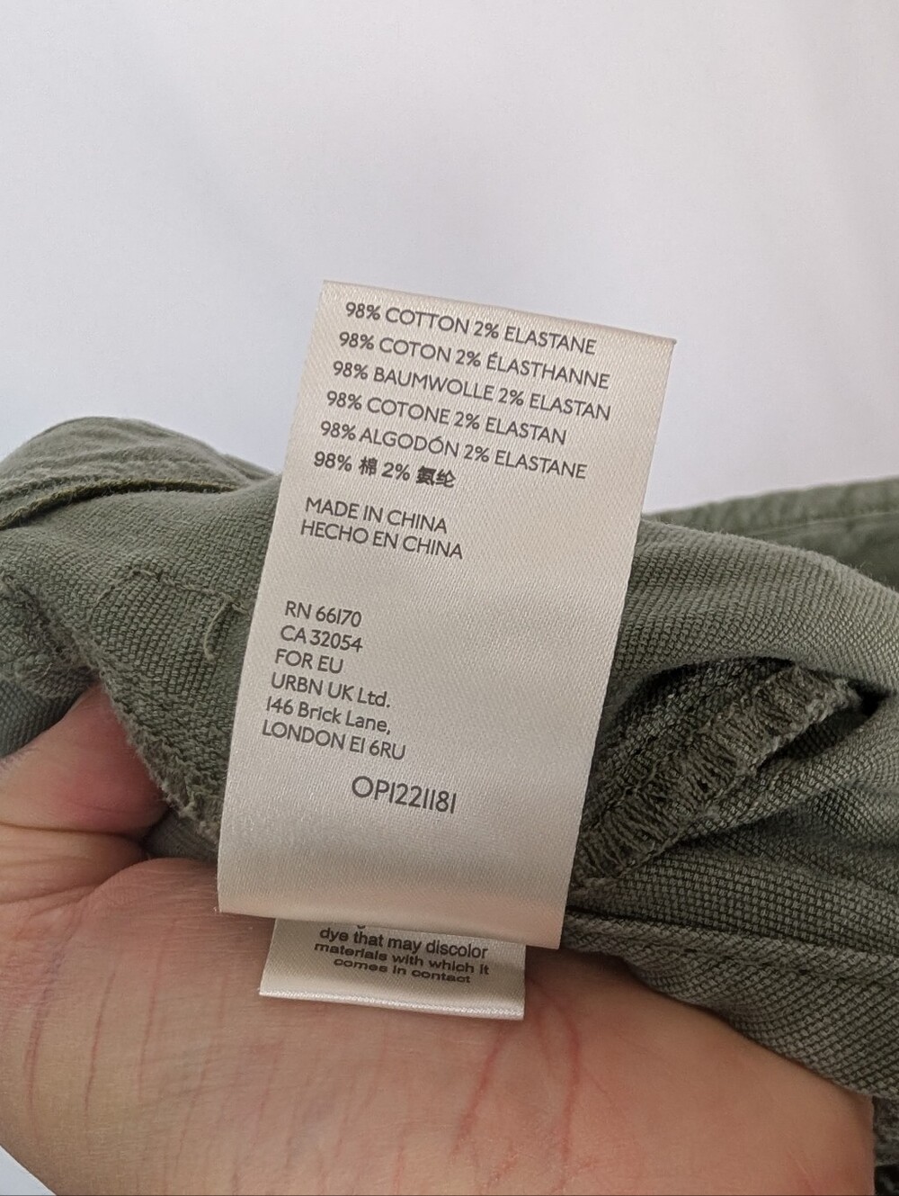 Pilcro The Wanderer Side-Striped Utility Pants 18W - Picture 12 of 16